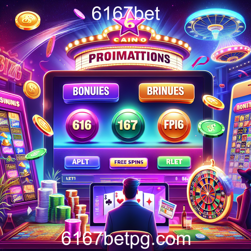 Descubra as Melhores Promoções no 6167bet