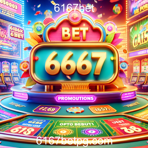 Aproveite ao Máximo: As Promoções Mais Recentes da 6167bet