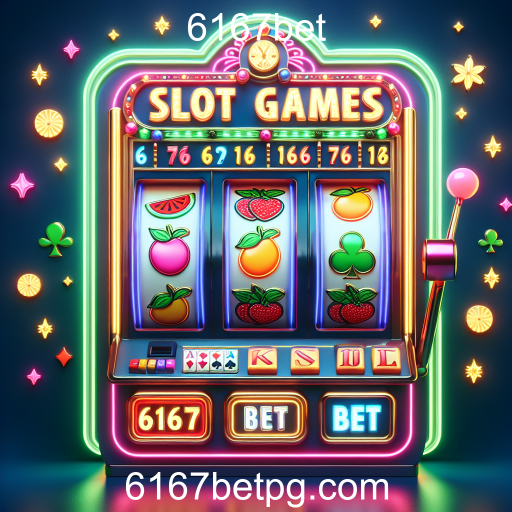 A Emoção dos Jogos de Slot no 6167bet