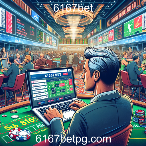 Explorando Apostas Esportivas no 6167bet: Guia Completo para Apostadores